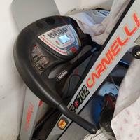 tapis roulant elettrico carnielli 