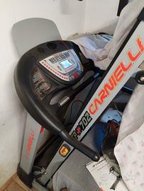 tapis roulant elettrico carnielli 