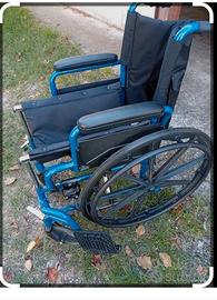 sedia a rotelle 