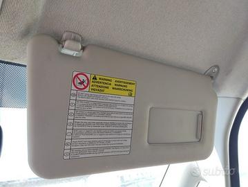 Aletta parasole destra FIAT SEDICI del 2010