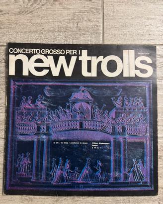 Vinile New Trolls concerto grosso