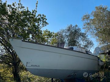 Barca a vela Barberis Sciacchetrà 7,90 mt