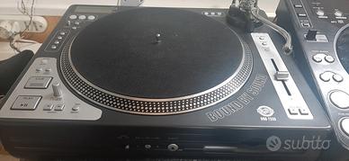 Giradischi e cdj-  BOUND BY SOUND PER DJ