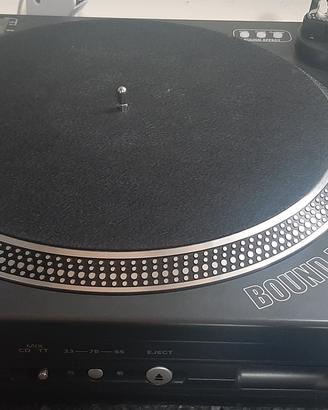 Giradischi e cdj-  BOUND BY SOUND PER DJ