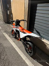 KTM SX 125 motard