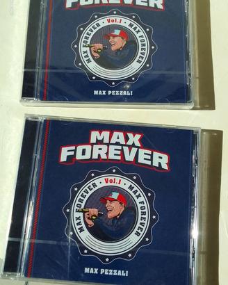 Max Pezzali  Max Forever Vol. 1  cd