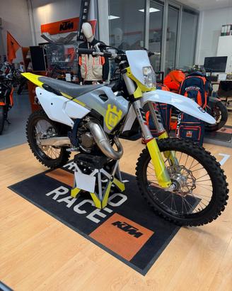 Husqvarna TC 125 MOTARD ENDURO TARGATA