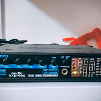 Motu audio express USB e FIREWIRE 