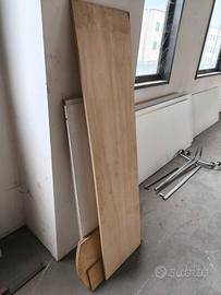 laminato nobilitato compensato legno stendino