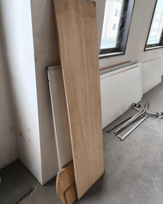 laminato nobilitato compensato legno stendino