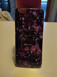 Cover fiori per iPhone 6 e 6s