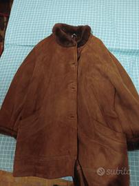 Montone shearling Galotti donna tg 48