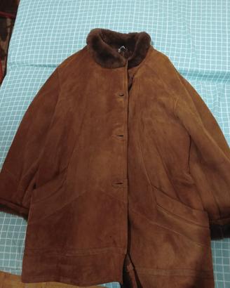 Montone shearling Galotti donna tg 48