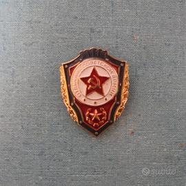Spilla DISTINTIVO sovietico