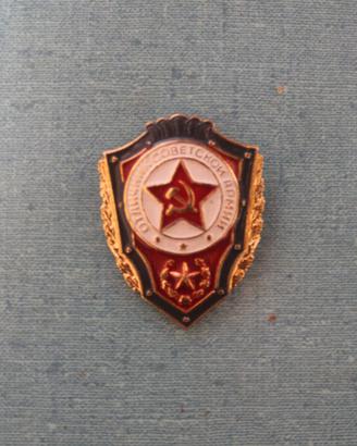 Spilla DISTINTIVO sovietico