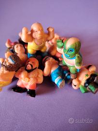 n. 12 Soma Toys, Wrestiling, vintage toys, 1986 WW