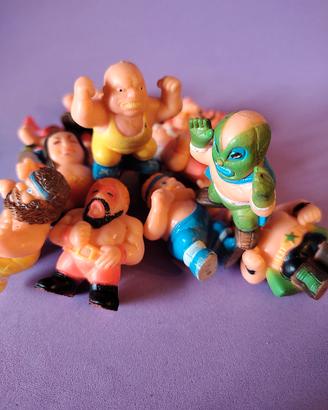n. 12 Soma Toys, Wrestiling, vintage toys, 1986 WW