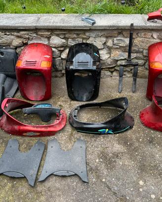 Ricambi piaggio zip nrg runner