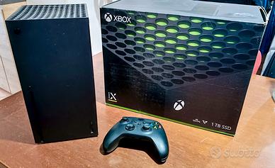 XBOX SERIES X 1TB + GAMEPAD + DOCK RICARICA