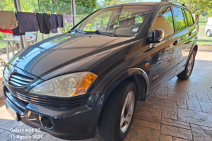 Kyron ssangyoung xdi 4wd