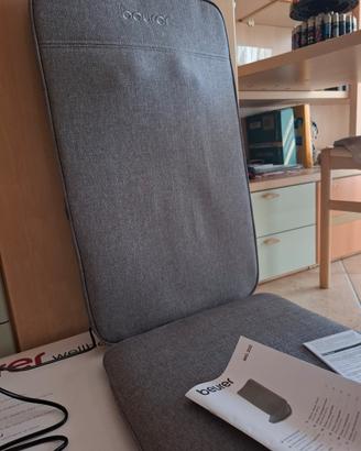 sedile per massaggio shiatsu
