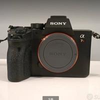 Sony alpha A7 R IV - 13000 scatti imp. ufficiale