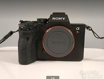 Sony alpha A7 R IV - 13000 scatti imp. ufficiale