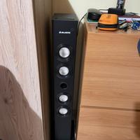 Cassa bluetooth e radio