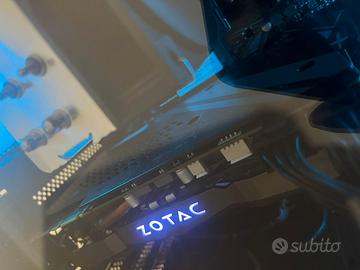 Scheda Video Nvidia GTX 1080ti 11Gb Zotac perfetta