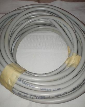 cavo elettrico grigio fror