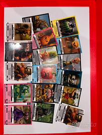 Lotto 17pz carte Sbabam Squishy & Co Rare pack fre