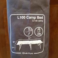 lettino da campeggio