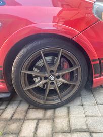 Cerchi per abarth da 17  4x100