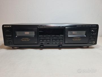 Piastra cassette Sony TC WE 705 S