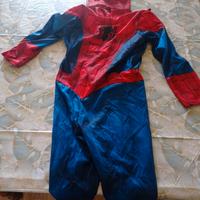 vestito carnevale Spiderman 