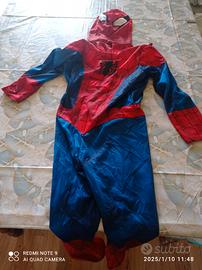 vestito carnevale Spiderman 