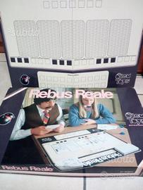 Gioco vintage rebus reale