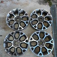 Cerchi da 17   Per 500l/fiat tipo  perfetti