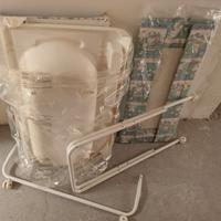 Fasciatoio con bagnetto per bambini