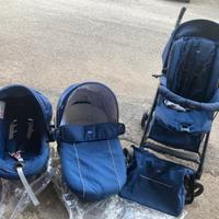 Trio chicco completo + tappeto gommato gioco € 100