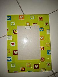 Cornice da tavolo bambini