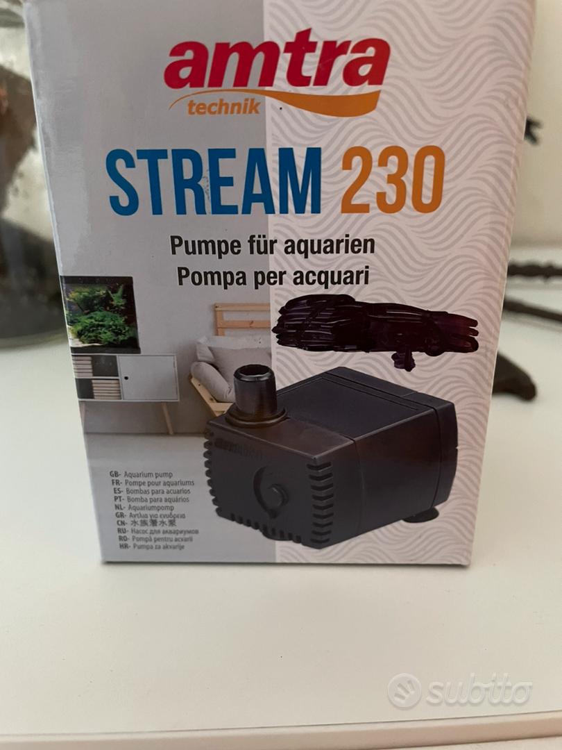 POMPA PER ACQUARIO SOMMERGIBILE - AMTRA STREAM