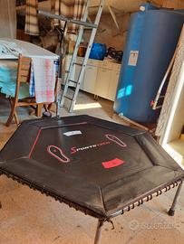 TRAMPOLINO ELASTICO FITNESS