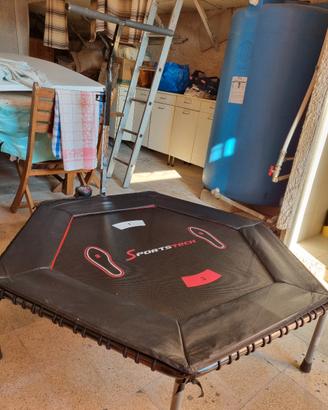 TRAMPOLINO ELASTICO FITNESS