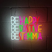 Insulti Luminosi - BE HAPPY BE POSITIVE BE STEMMIA