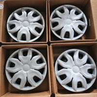 4 cerchi ferro toyota iq yaris aygo r15 ft3076