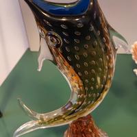 Vetro Murano  pesce