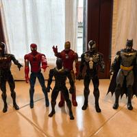 Supereroi Marvel e DC