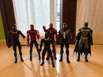 Supereroi Marvel e DC