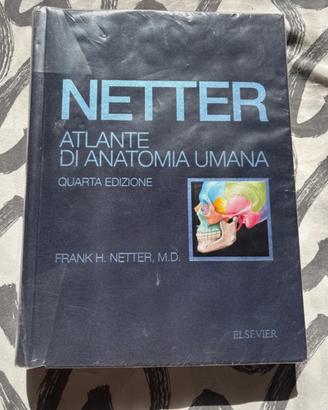 Atlante di Anatomia Umana Netter